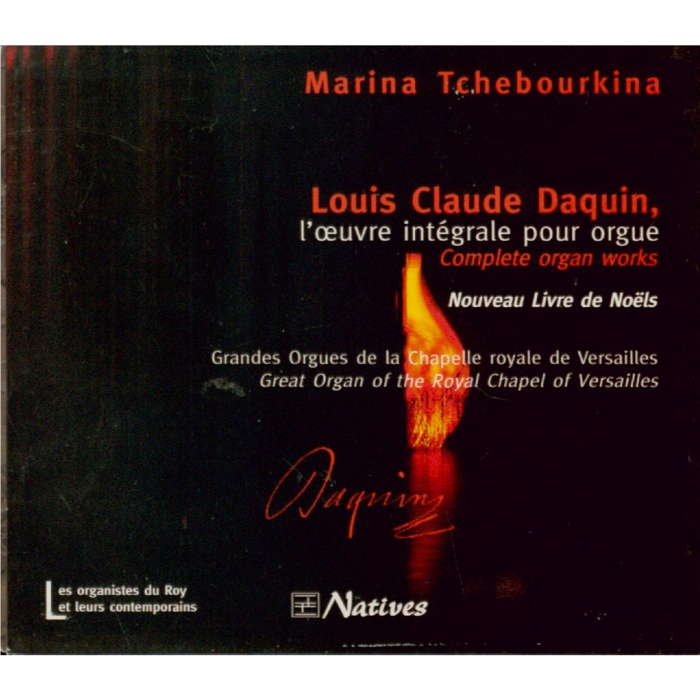 L'oeuvre intégrale pour orgue..